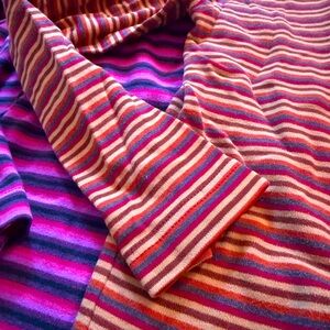 Saint John’s bay striped low turtleneck